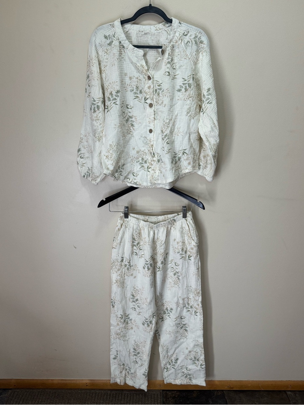 Cotton 2 piece Cozy Pajama Set